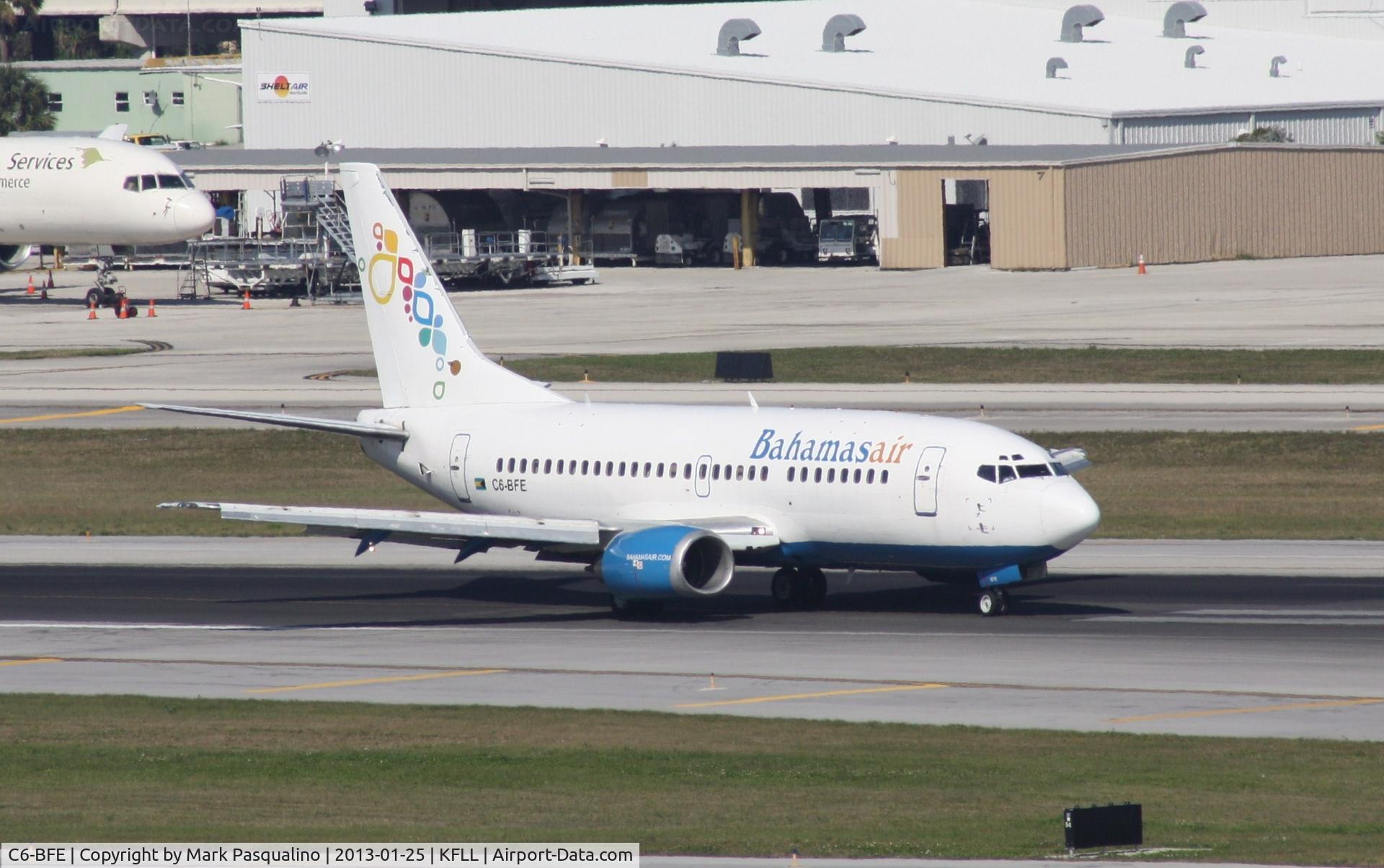 C6-BFE, 1993 Boeing 737-5H6 C/N 26450, Boeing 737-500