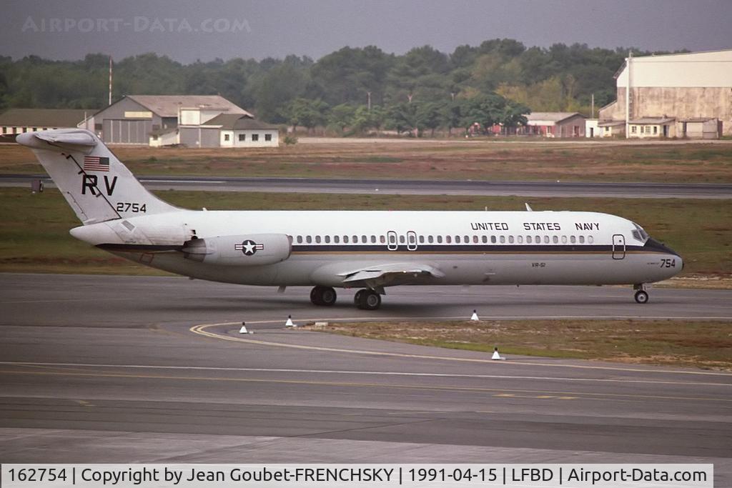162754, 1970 McDonnell Douglas C-9B Skytrain II C/N 47476, US NAVY