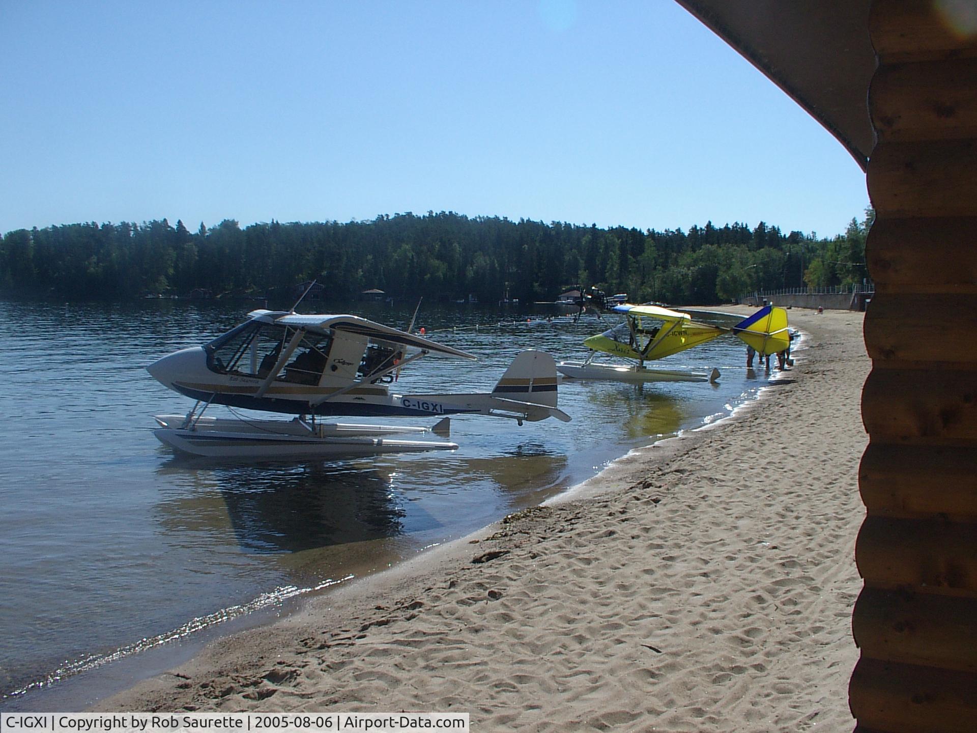 C-IGXI, 2001 Quad City Challenger II C/N CH2-0101-2048, West Hawk Lake,MB.