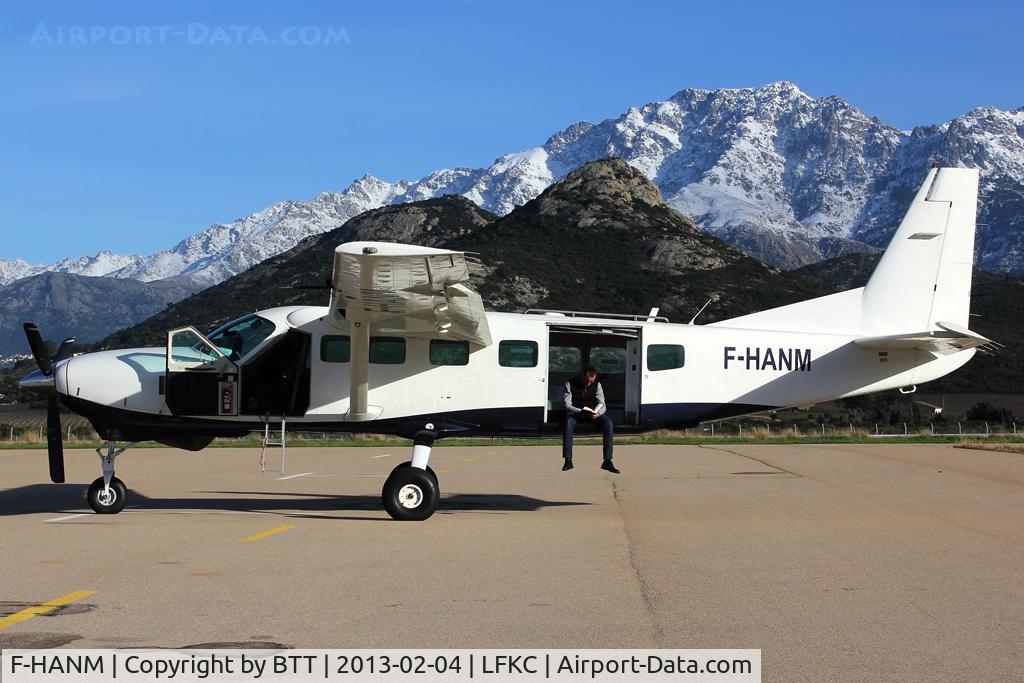 F-HANM, 1997 Cessna 208B Grand Caravan C/N 208B0640, ex G-DLAC, ex N208PW, ex TI-BAE, ex N1128P