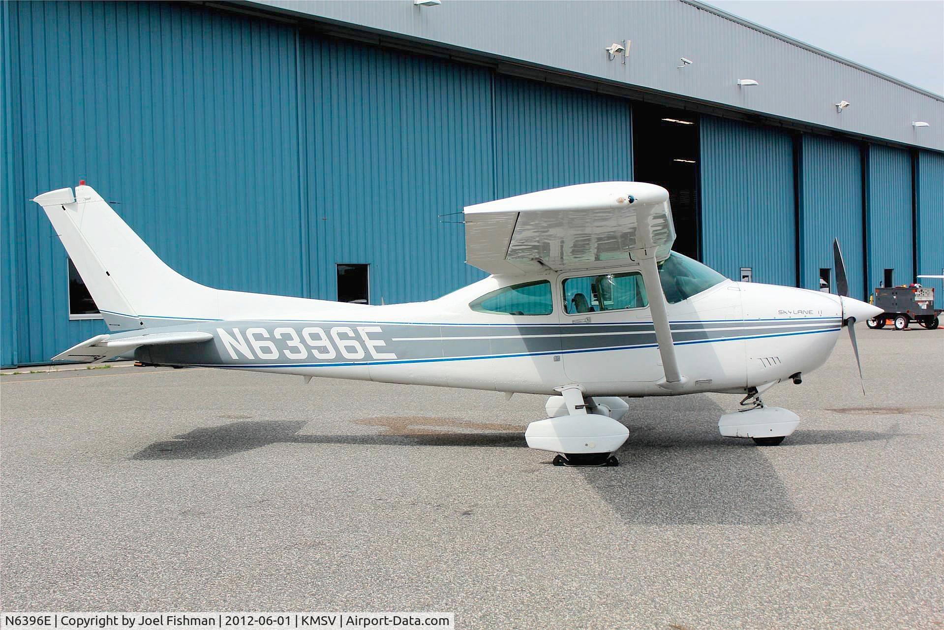 N6396E, Cessna 182R Skylane C/N 18268367, 2nd owner since new, just purchased from a 92 year old gentlemen who brought it home from the factory NEW and kept it hangared in Morristown, New Jersey all these years.
New owner of two months installed all new panel rewired everything and will re-sell.