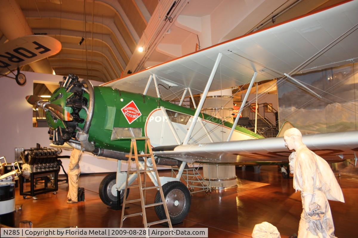 N285, Boeing 40B C/N 896, Boeing 40B at Henry Ford Museum