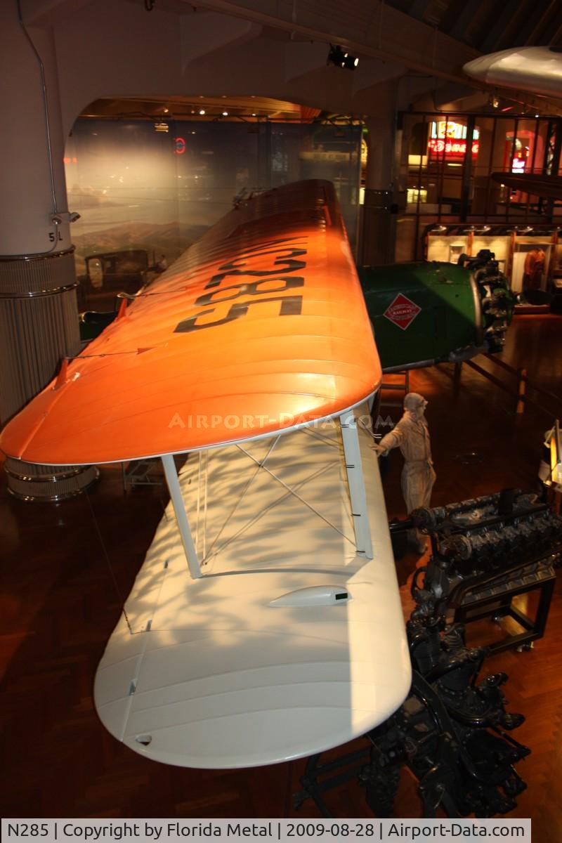 N285, Boeing 40B C/N 896, Boeing 40B at Henry Ford Museum