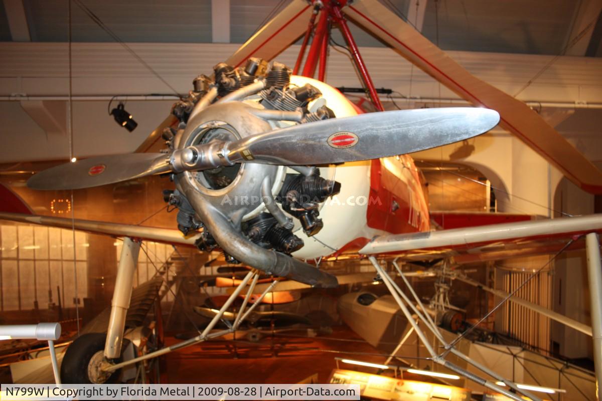 N799W, Pitcairn-Cierva PCA-2 C/N 208, Pitcairn PCA-2 at Henry Ford