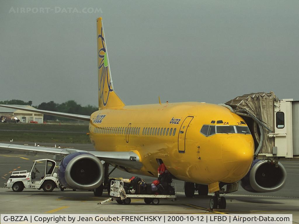 G-BZZA, 1992 Boeing 737-3L9 C/N 26441, 