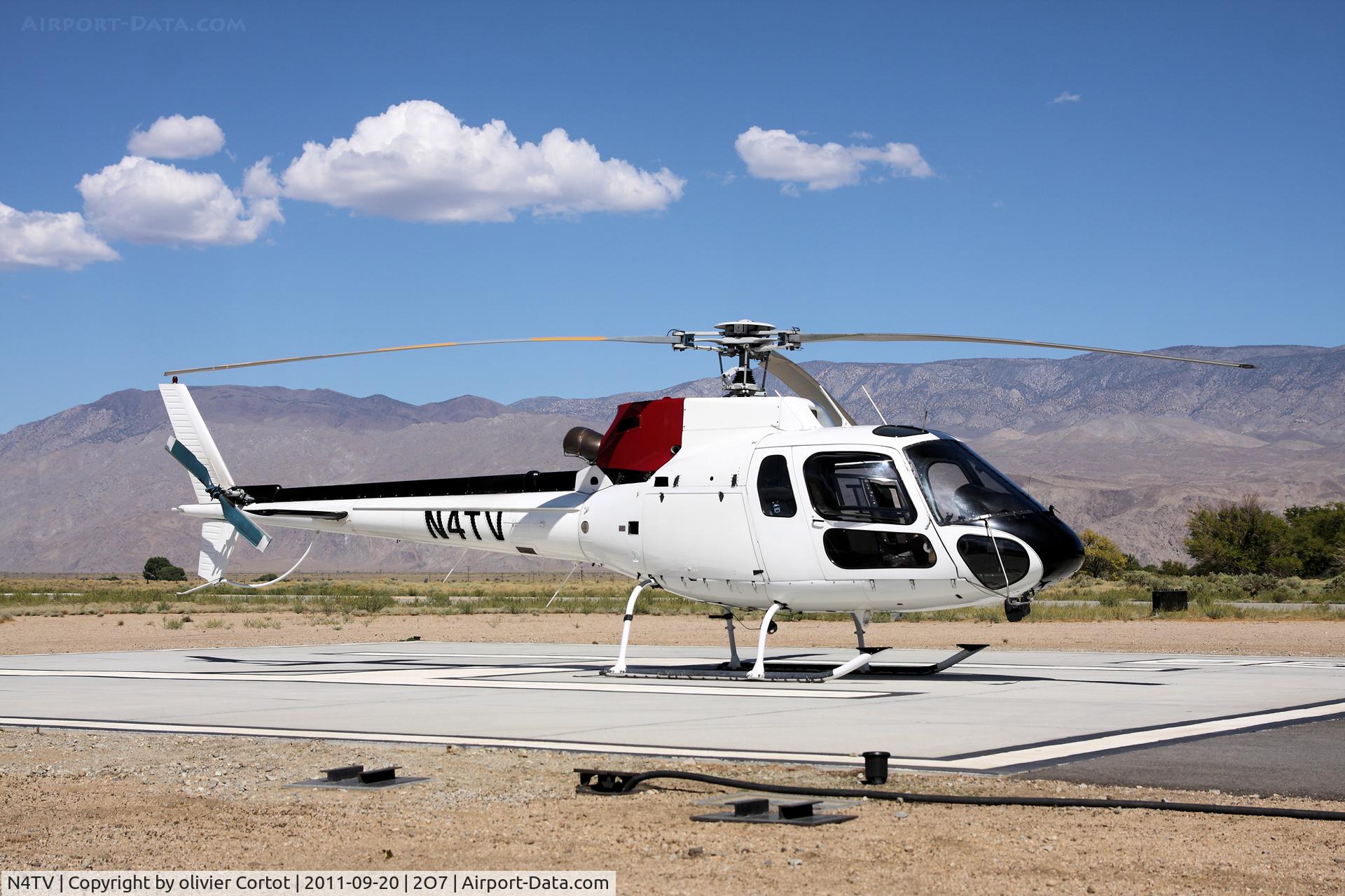 N4TV, 1996 Eurocopter AS-350B-2 Ecureuil Ecureuil C/N 2936, nice surprise on a small airfield