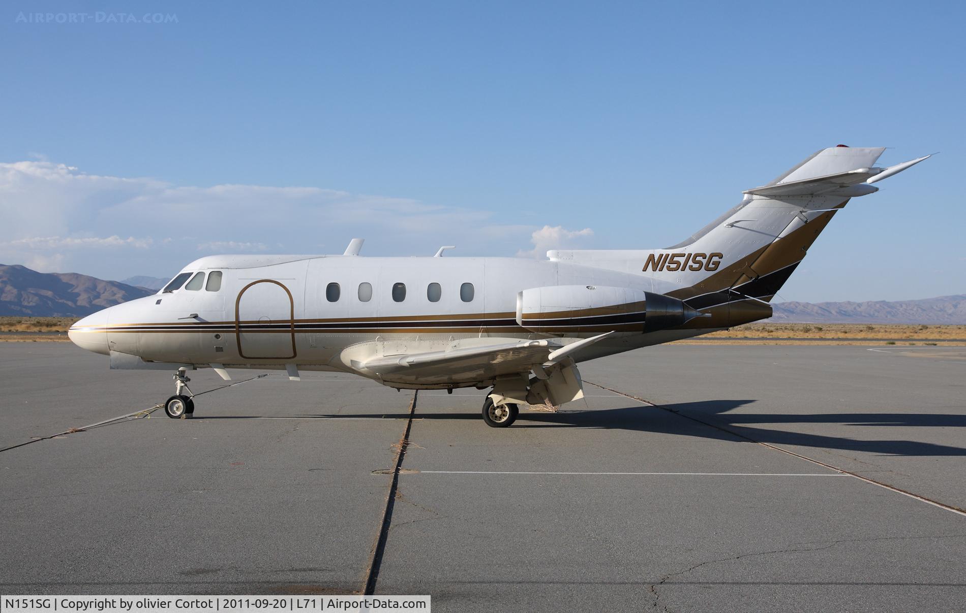 N151SG, 1965 Hawker Siddeley DH.125-1A C/N 25035, profile view