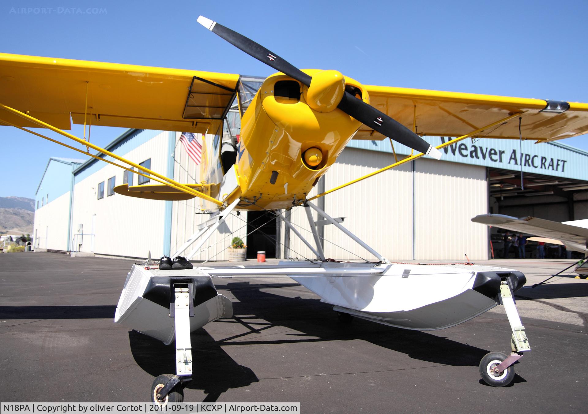 N18PA, 1967 Piper PA-18-150 Super Cub C/N 18-8502, Nice little plane