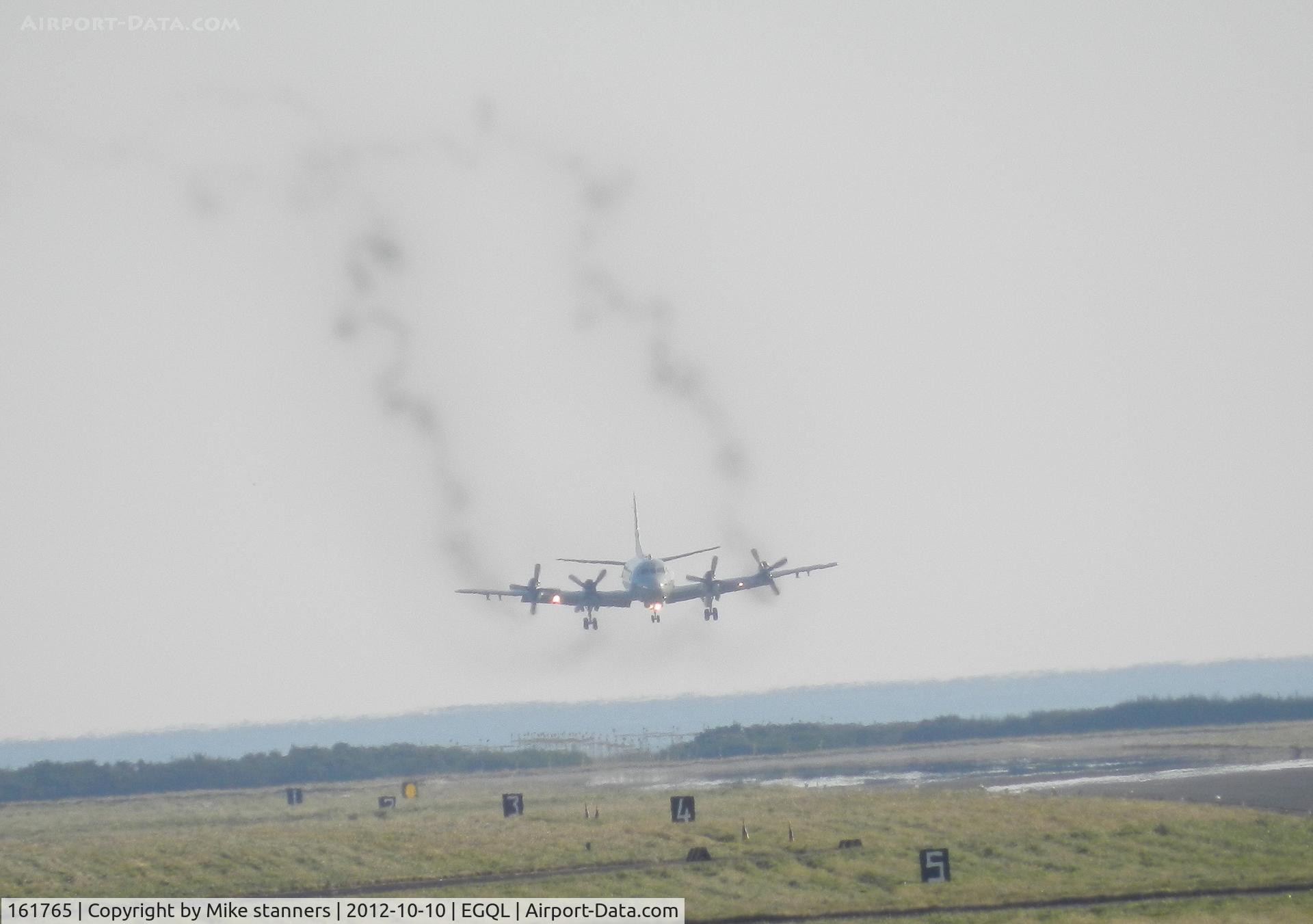161765, Lockheed P-3C Orion C/N 285G-5779, smokey landing