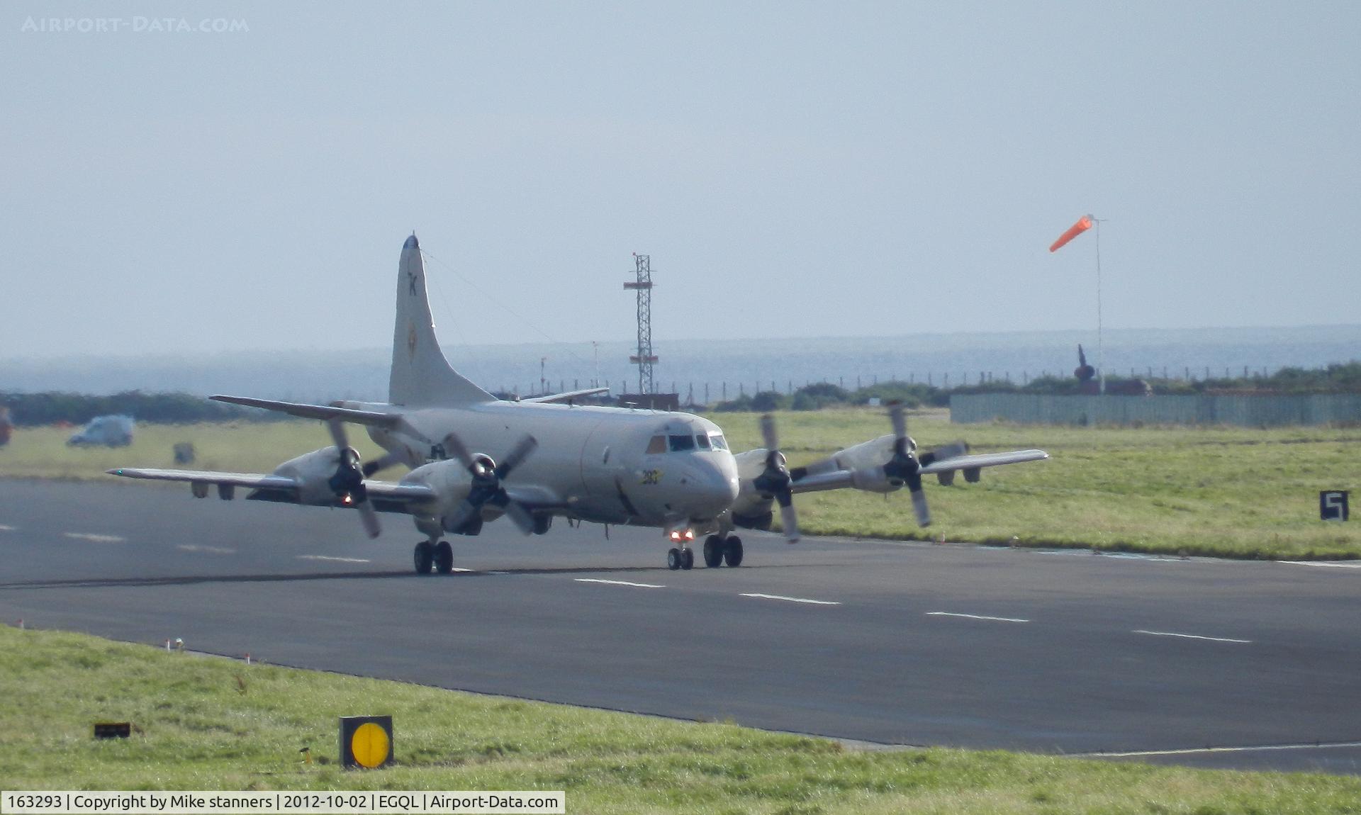 163293, 1989 Lockheed P-3C Orion C/N 285G-5822, Jacksonville based Orion from VP-26 