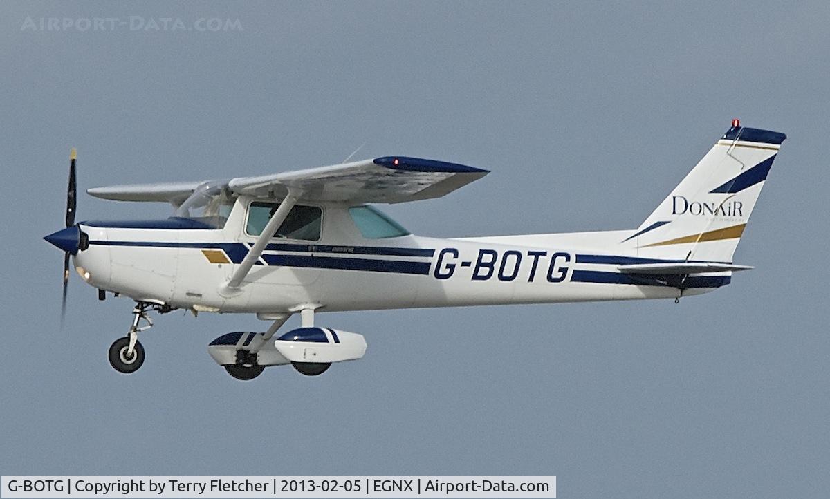 G-BOTG, 1978 Cessna 152 C/N 152-83035, 1978 Cessna 152, c/n: 152-83035 at home base , East Midlands