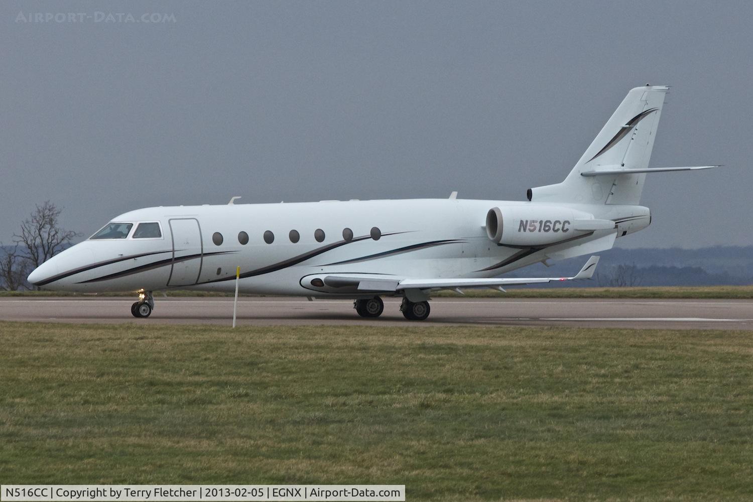 N516CC, 2000 Israel Aircraft Industries IAI-1126 Galaxy C/N 020, 2000 Israel Aircraft Industries GALAXY, c/n: 020
lining up to depart from East Midlands