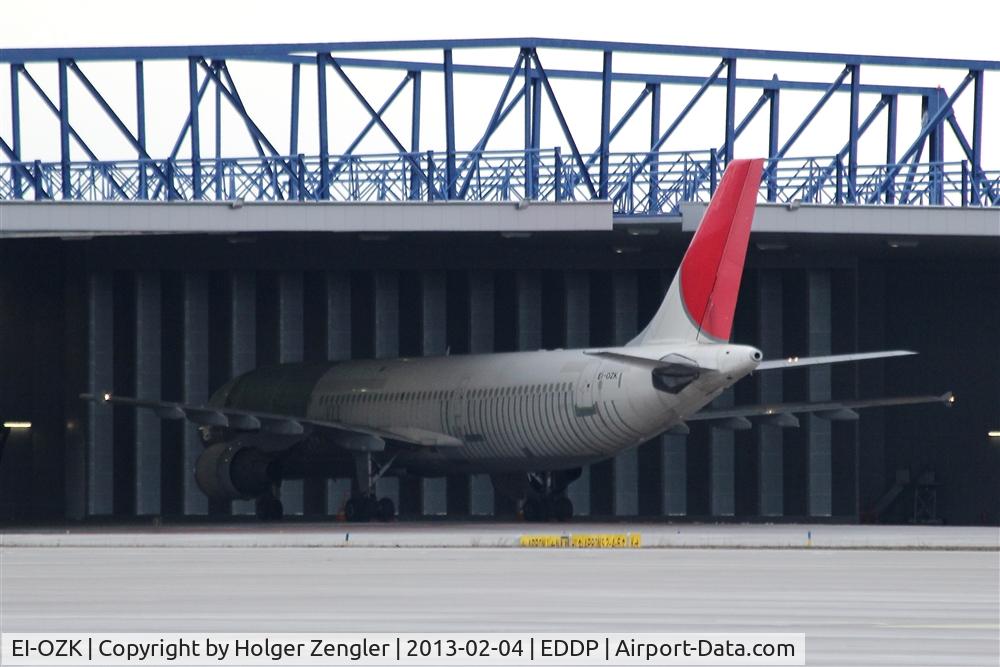 EI-OZK, 1993 Airbus A300B4-622R(F) C/N 683, Those who must know it wrote:  regd 29jan13 after conversion, delivery 01/04feb13 DRS-LEJ-BAH-MNL for paint all wh prior wet-lease to Air Hong Kong