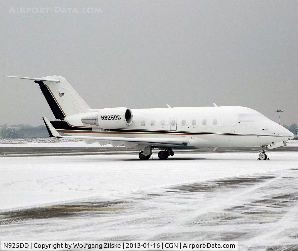 N925DD, 1994 Canadair Challenger 601-3R (CL-600-2B16) C/N 5170, visitor