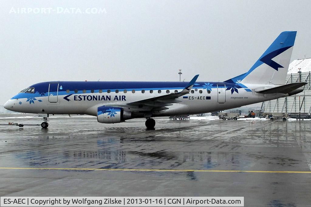 ES-AEC, 2005 Embraer 170LR (ERJ-170-100LR) C/N 17000107, visitor