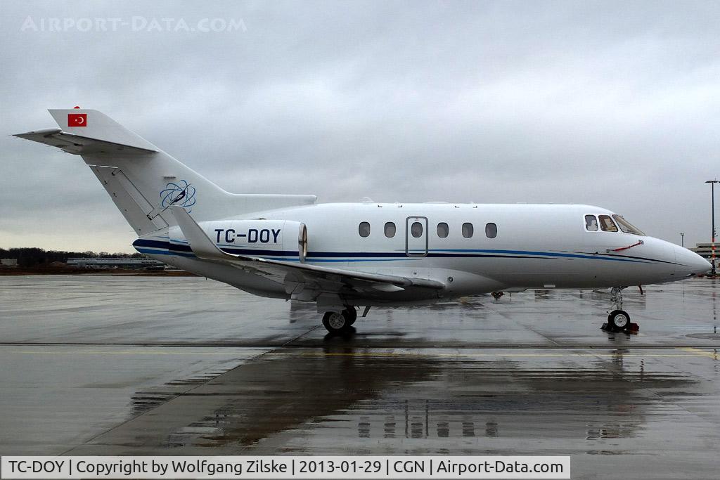 TC-DOY, 2006 Raytheon Hawker 850XP C/N 258801, visitor