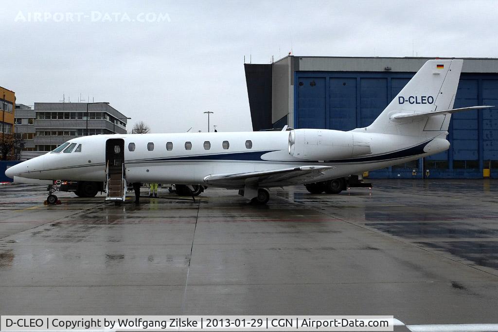 D-CLEO, 2007 Cessna 680 Citation Sovereign C/N 680-0178, visitor