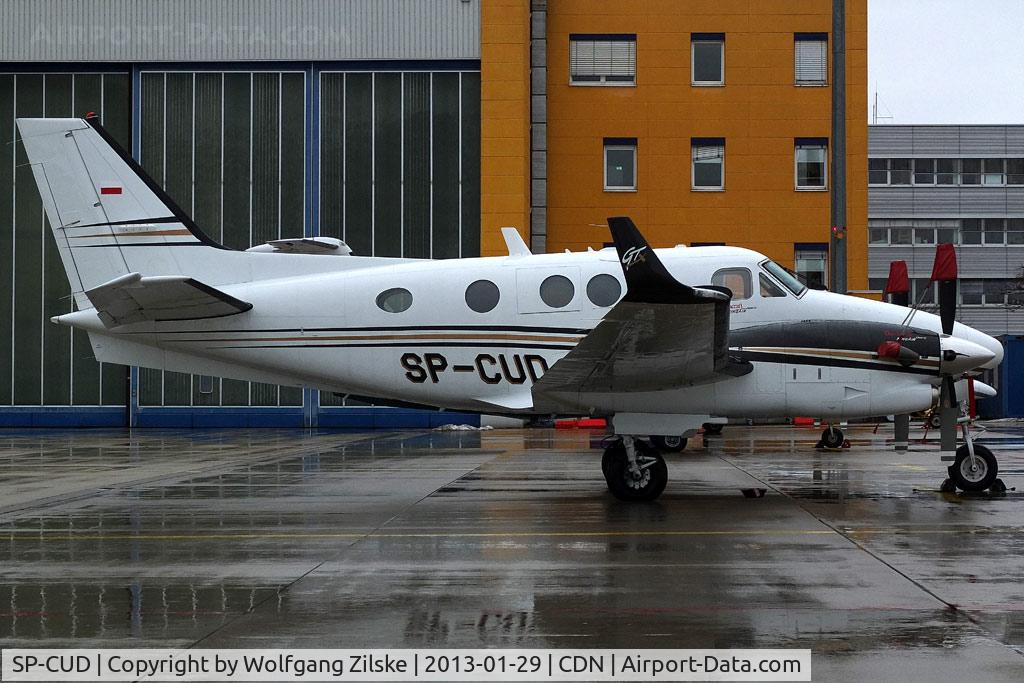 SP-CUD, Hawker Beechcraft C90GTi King Air C/N LJ-1998, visitor