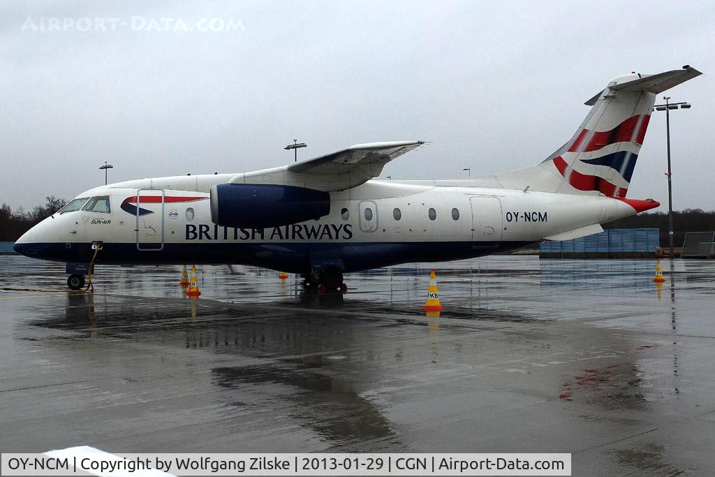 OY-NCM, 2001 Fairchild Dornier 328-300 328JET C/N 3190, visitor