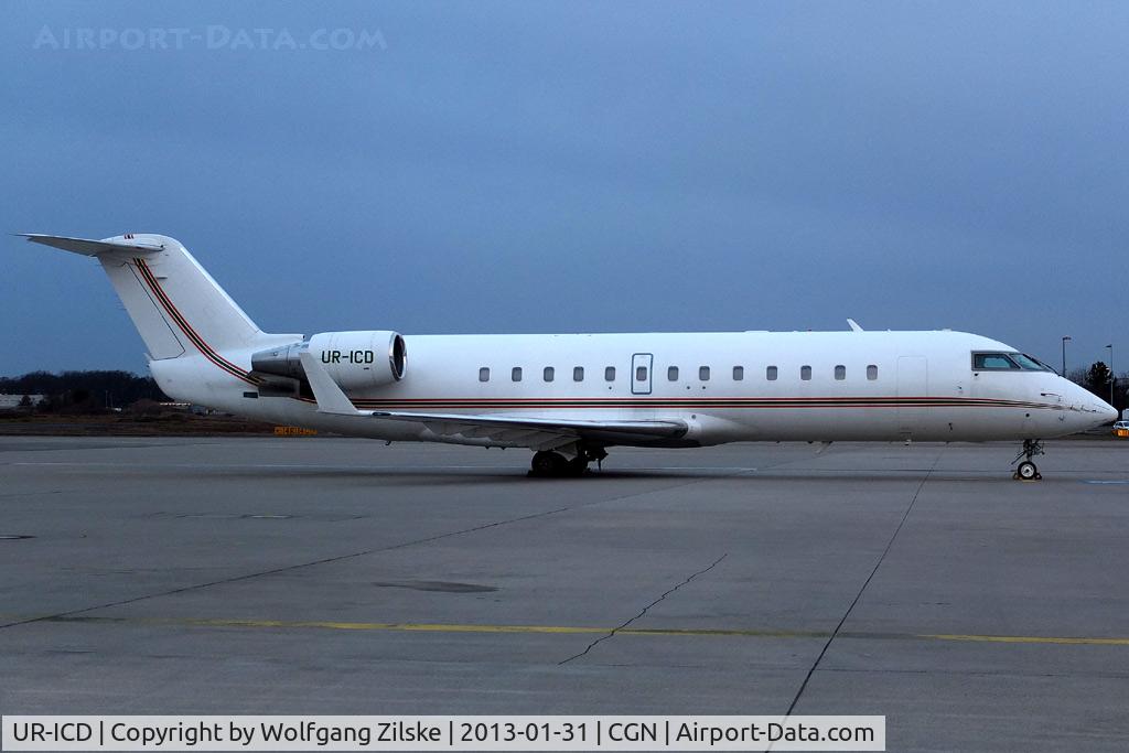 UR-ICD, 2007 Bombardier Challenger 850 (CL-600-2B19) C/N 8072, visitor