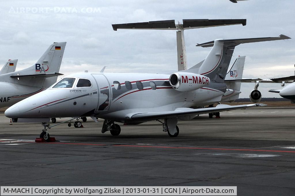 M-MACH, 2010 Embraer EMB-500 Phenom 100 C/N 50000162, visitor