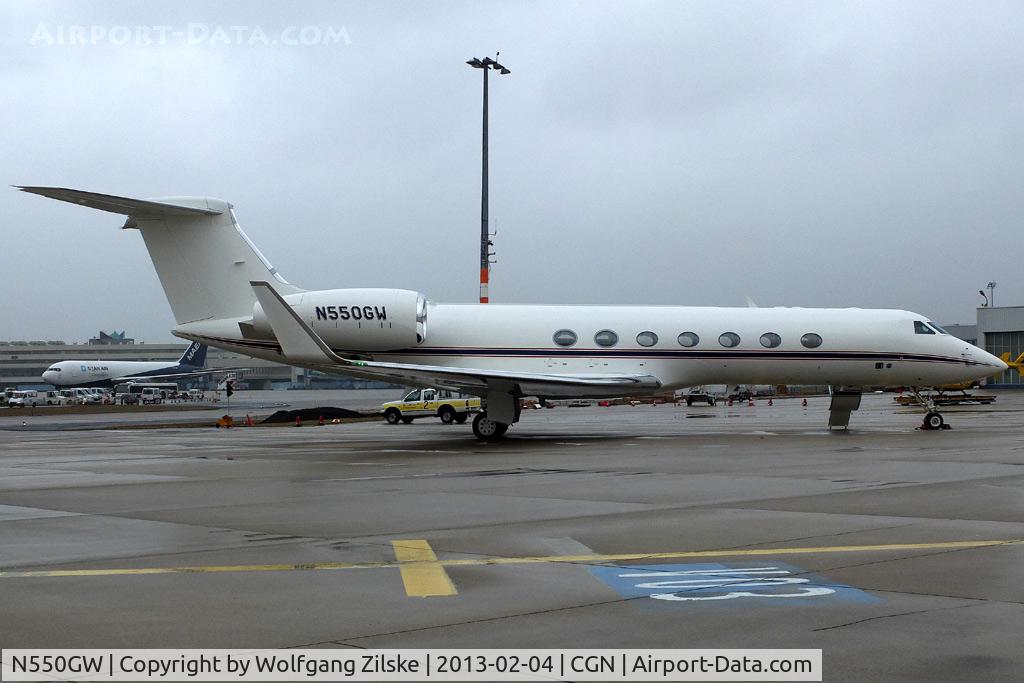 N550GW, 2003 Gulfstream Aerospace GV-SP (G550) C/N 5006, visitor
