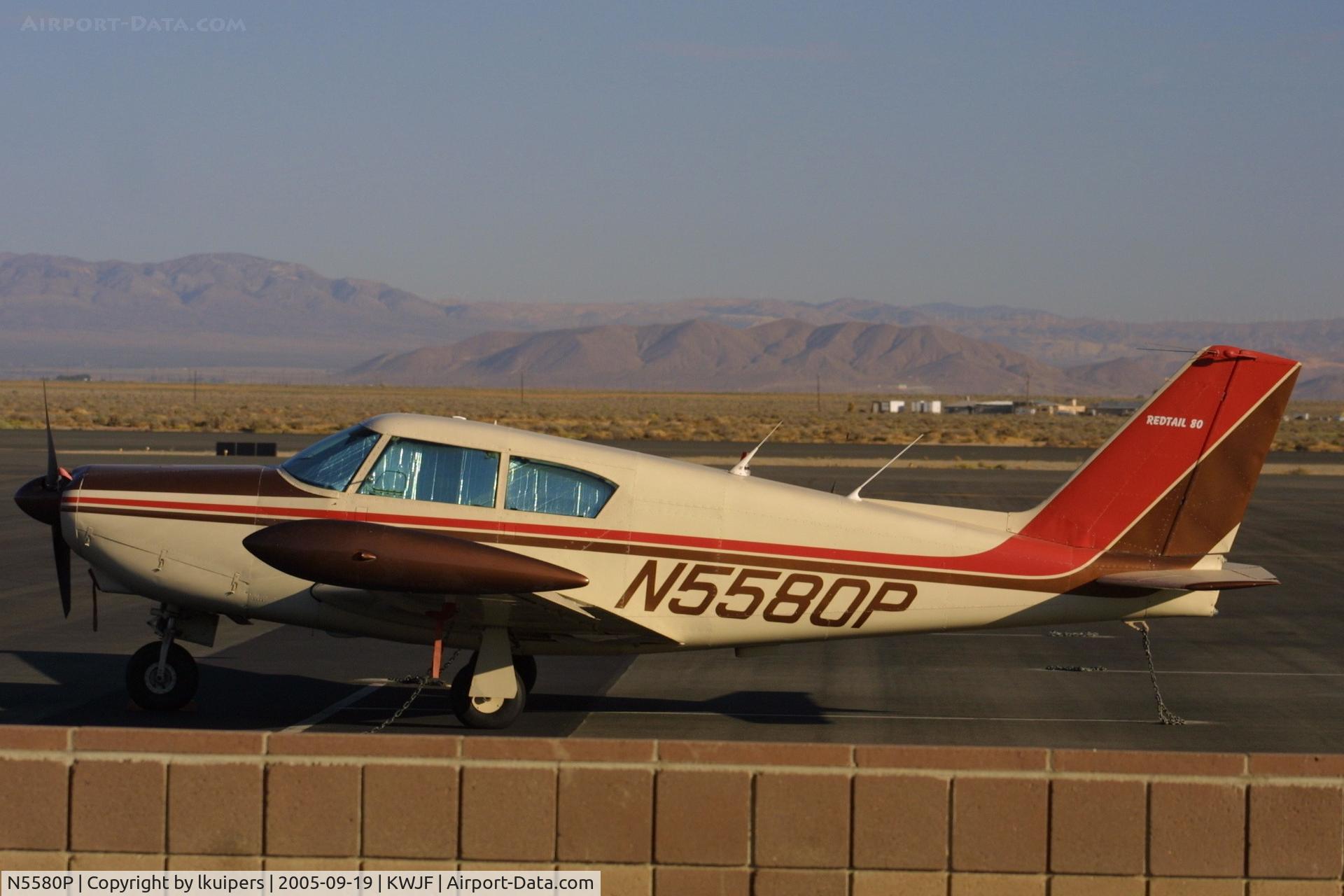N5580P, 1959 Piper PA-24-250 Comanche C/N 24-644, At Lancaster Fox Airport
