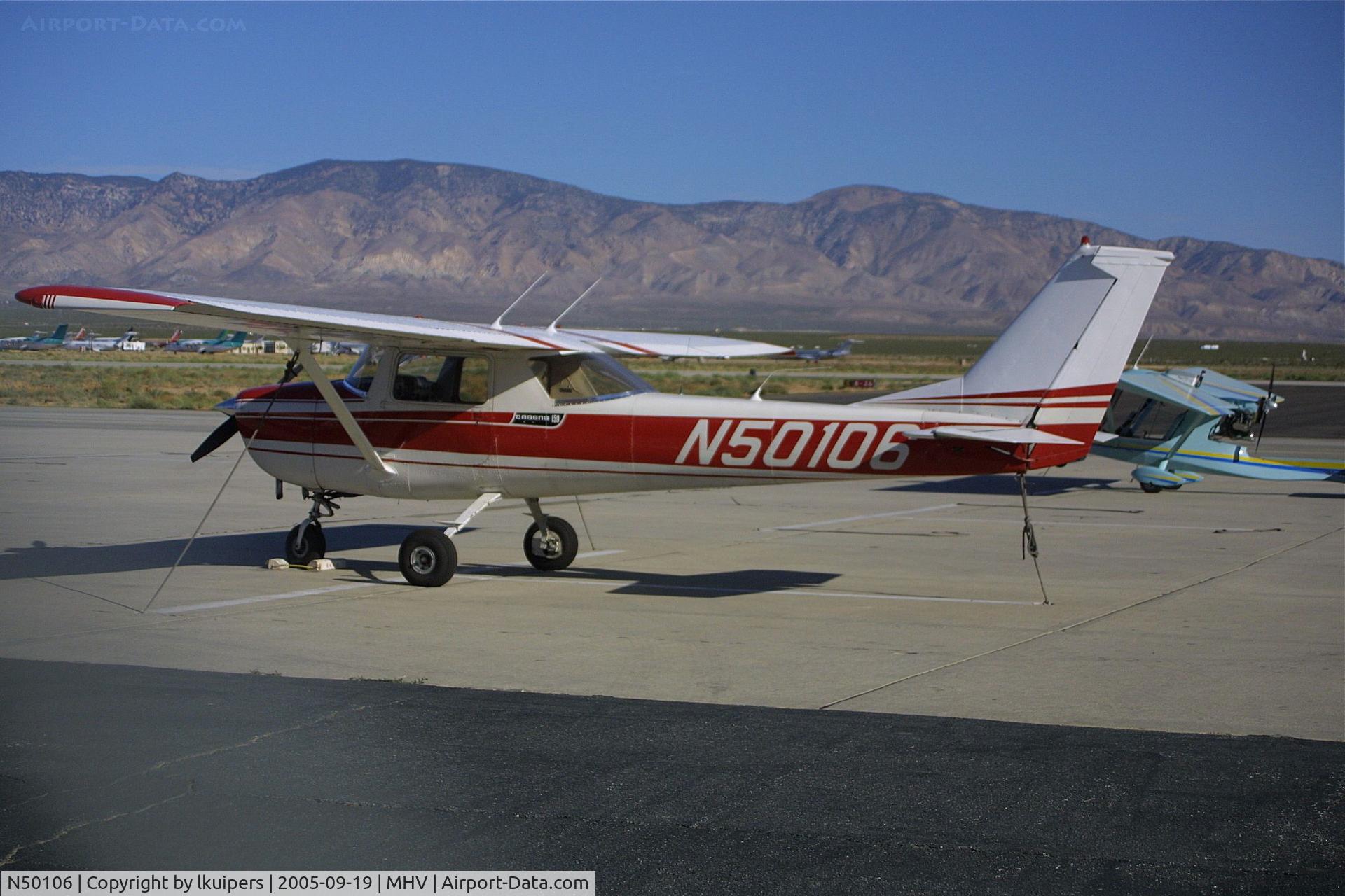 N50106, 1968 Cessna 150H C/N 15069065, At Mojave Space Port in September 2005