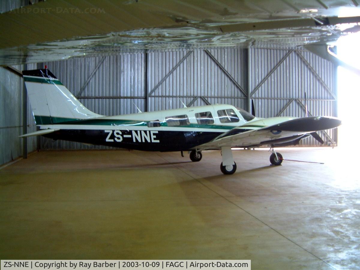 ZS-NNE, Piper PA-34-220T C/N 348233052, Piper PA-34-220T Seneca III [34-8233052] Grand Central~ZS 09/10/2003