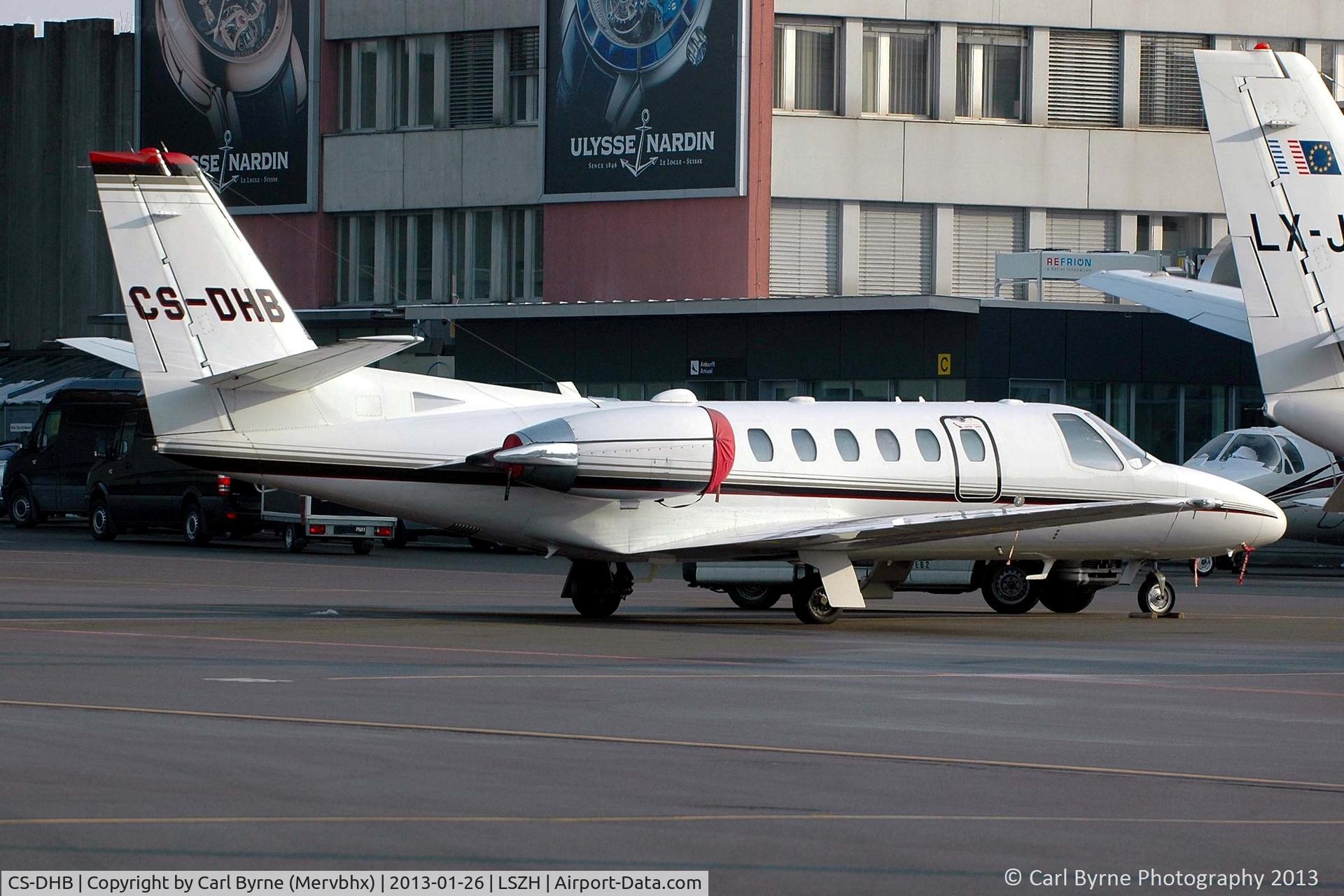 CS-DHB, 2001 Cessna 550 Citation Bravo C/N 550-1009, Taken on a Buch Air apron tour.