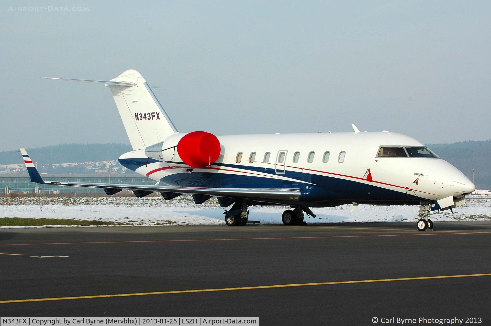 N343FX, 2008 Bombardier Challenger 605 (CL-600-2B16) C/N 5761, Taken on a Buch Air apron tour.