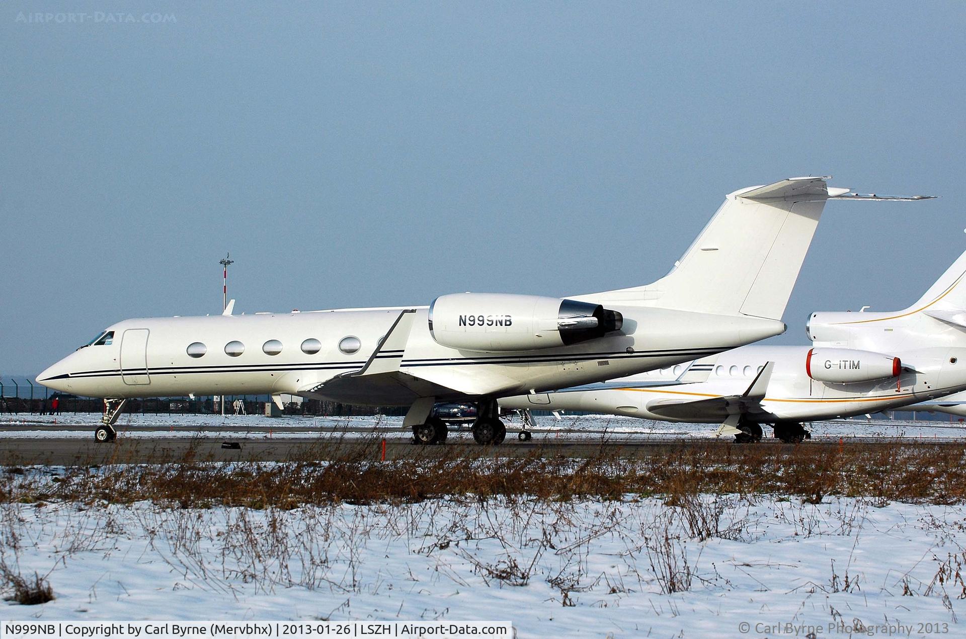 N999NB, Gulfstream Aerospace G-IV C/N 1234, Taken on a Buch Air apron tour.
