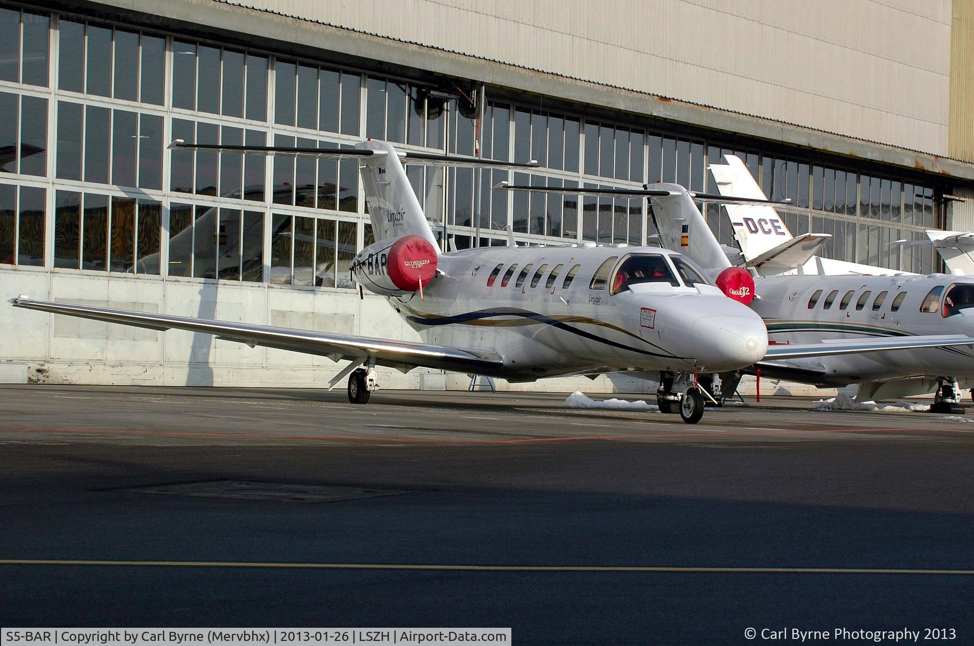 S5-BAR, Cessna 525A CitationJet CJ2+ C/N 525A-0423, Taken on a Buch Air apron tour.