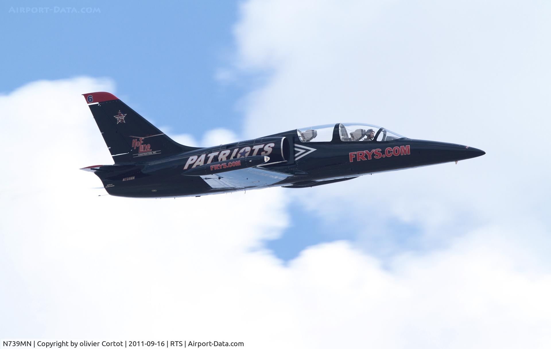 N739MN, 1980 Aero L-39C Albatros C/N 031605, Reno air races