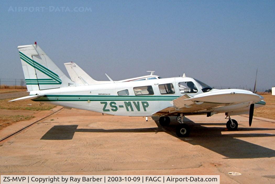 ZS-MVP, 1974 Piper PA-34-200T C/N 34-7570024, Piper PA-34-200T Seneca II [34-7570024] Grand Central~ZS 09/10/2003