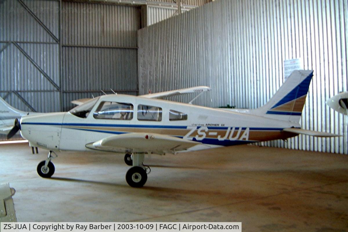 ZS-JUA, Piper PA-28-181 Archer II C/N 28-7690106, Piper PA-28-181 Archer II [28-7690106] Grand Central~ZS 09/10/2003