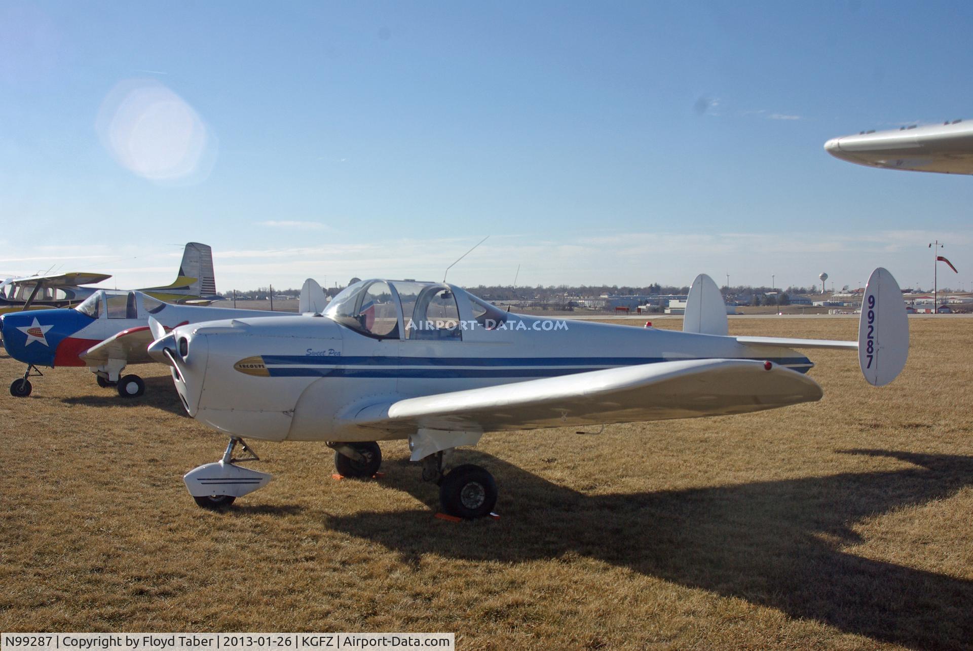 N99287, 1946 Erco 415C Ercoupe C/N 1910, At the Chili Fly In