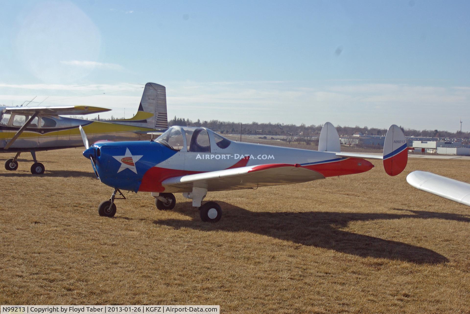 N99213, 1946 Erco 415C Ercoupe C/N 1836, Chili Fly In