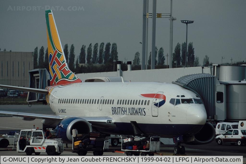 G-OMUC, 1998 Boeing 737-36Q C/N 29405, COLUM