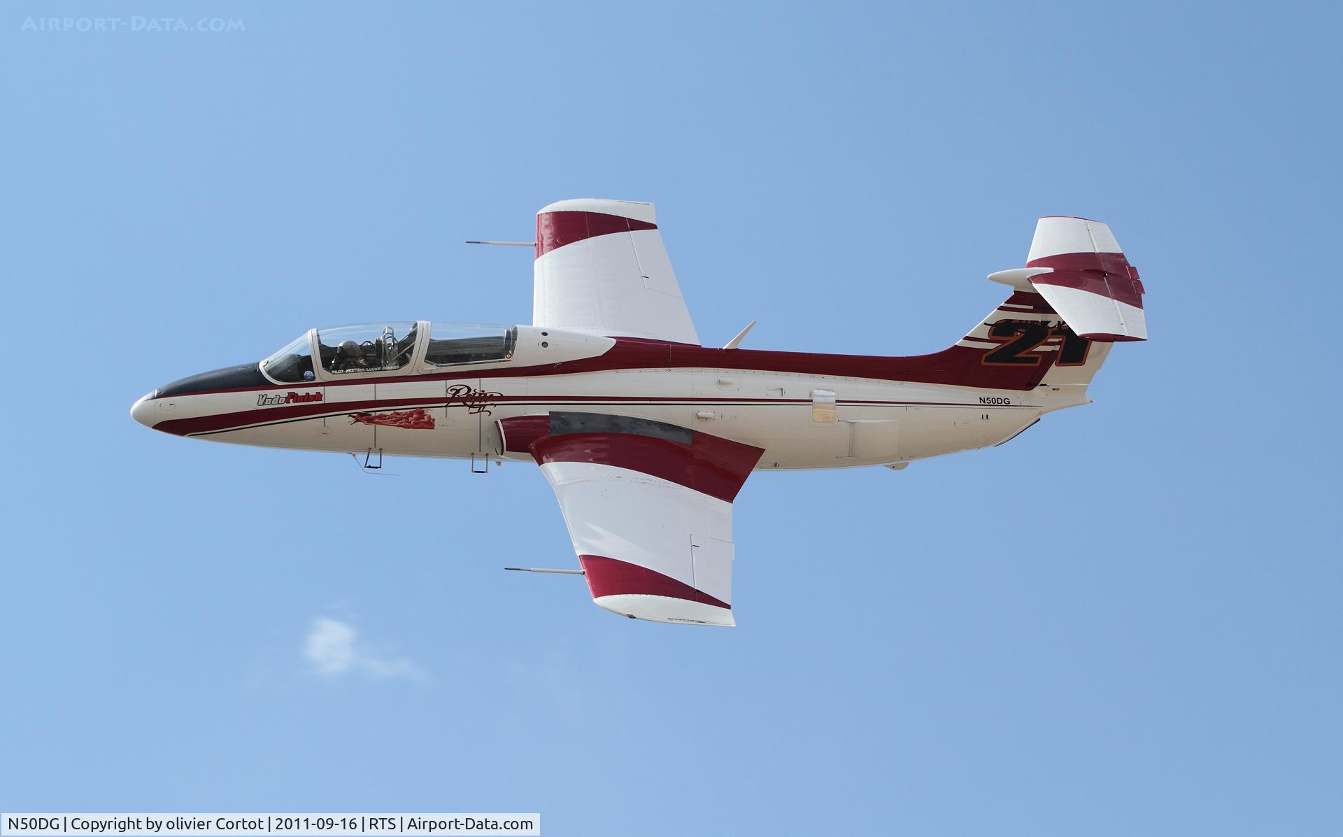 N50DG, 1968 Aero L-29 Delfin C/N 2817, Reno air races