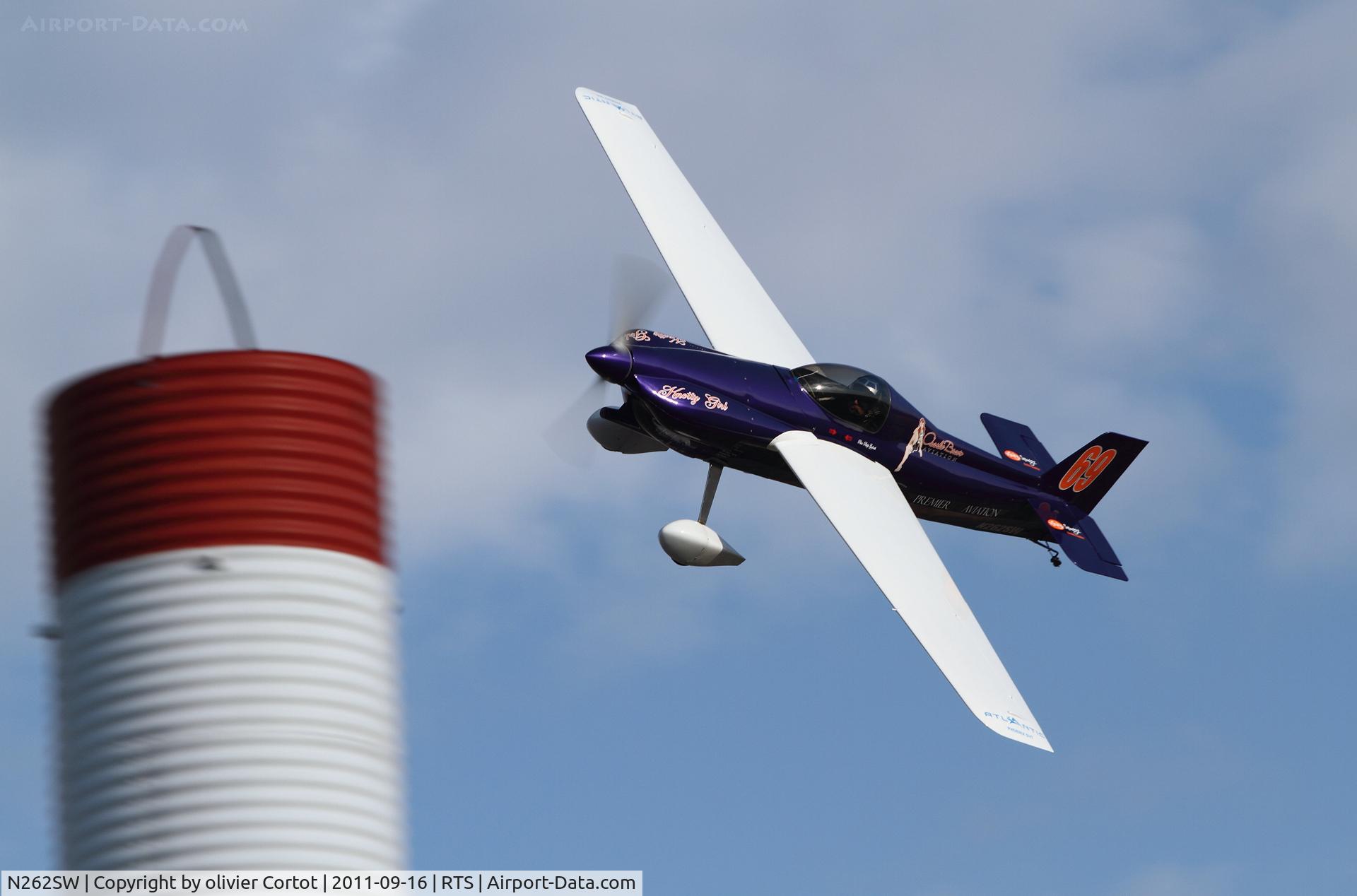 N262SW, 2000 Wohnoutka Steven M STRATOCASTER C/N 002SMW, new paint scheme for the 2011 air races
