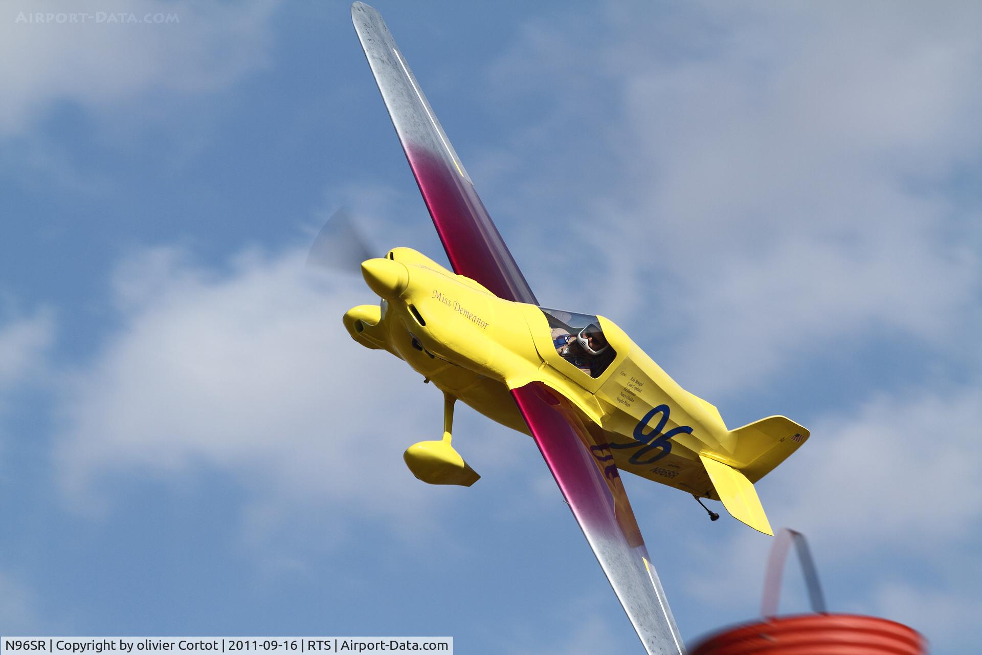 N96SR, 1998 Cassutt Racer C/N 3-M-1, that was close !
