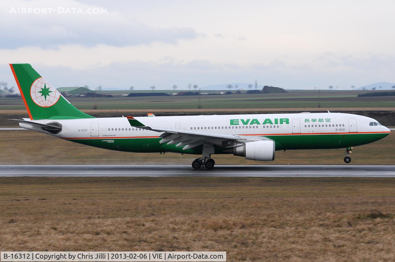 B-16312, 2006 Airbus A330-203 C/N 755, EVA AIR