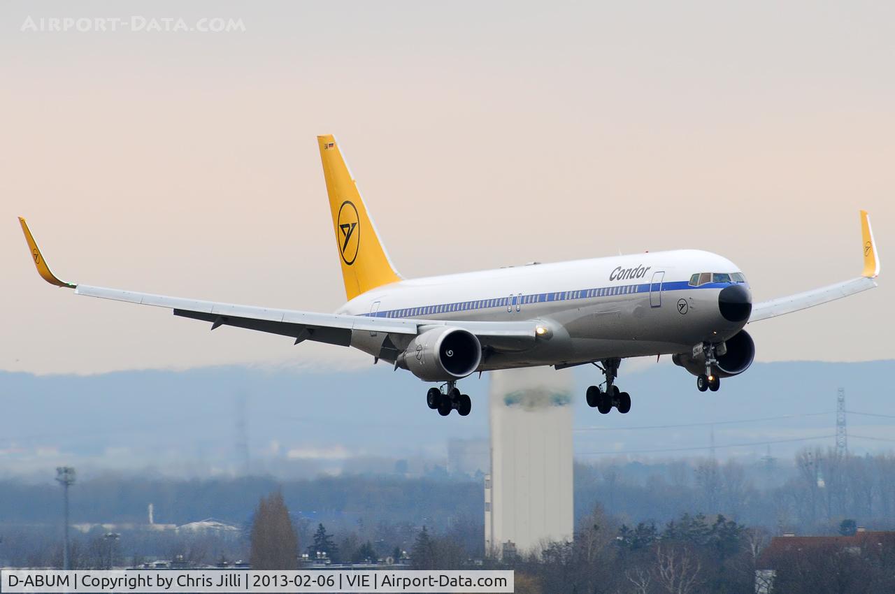 D-ABUM, 1994 Boeing 767-31B C/N 25170, Condor Flugdienst