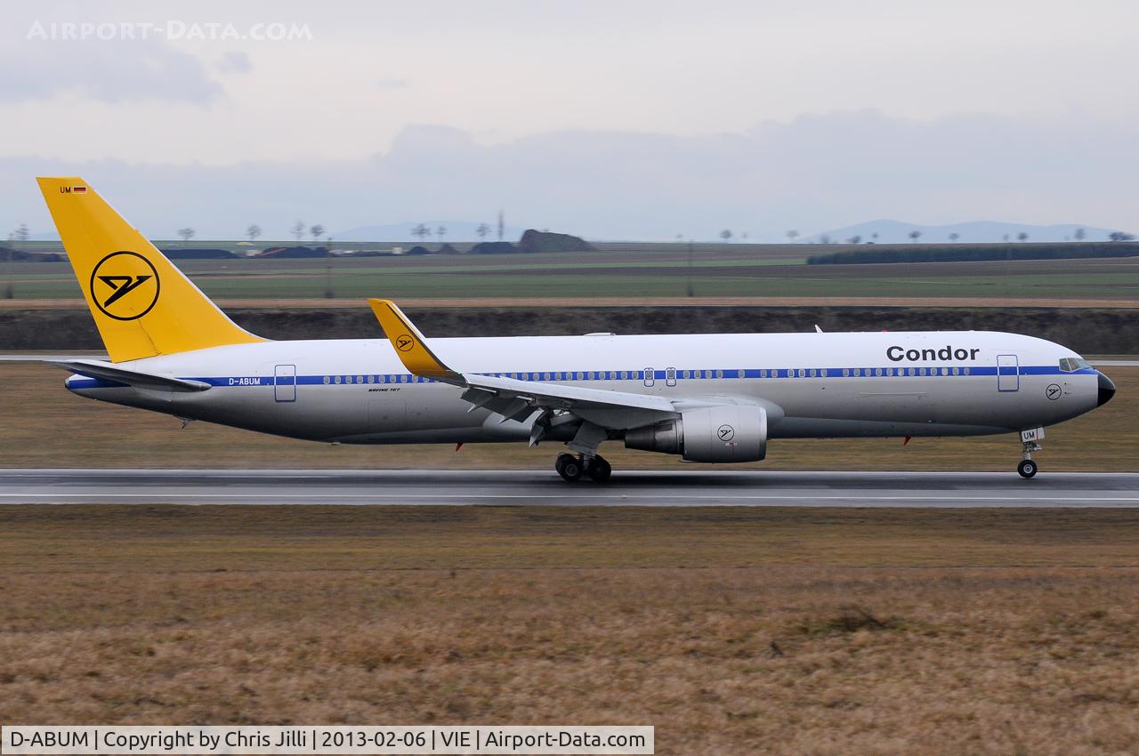 D-ABUM, 1994 Boeing 767-31B C/N 25170, Condor Flugdienst