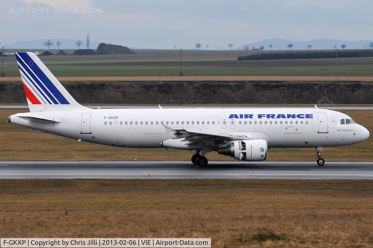 F-GKXP, 2008 Airbus A320-214 C/N 3470, Air France