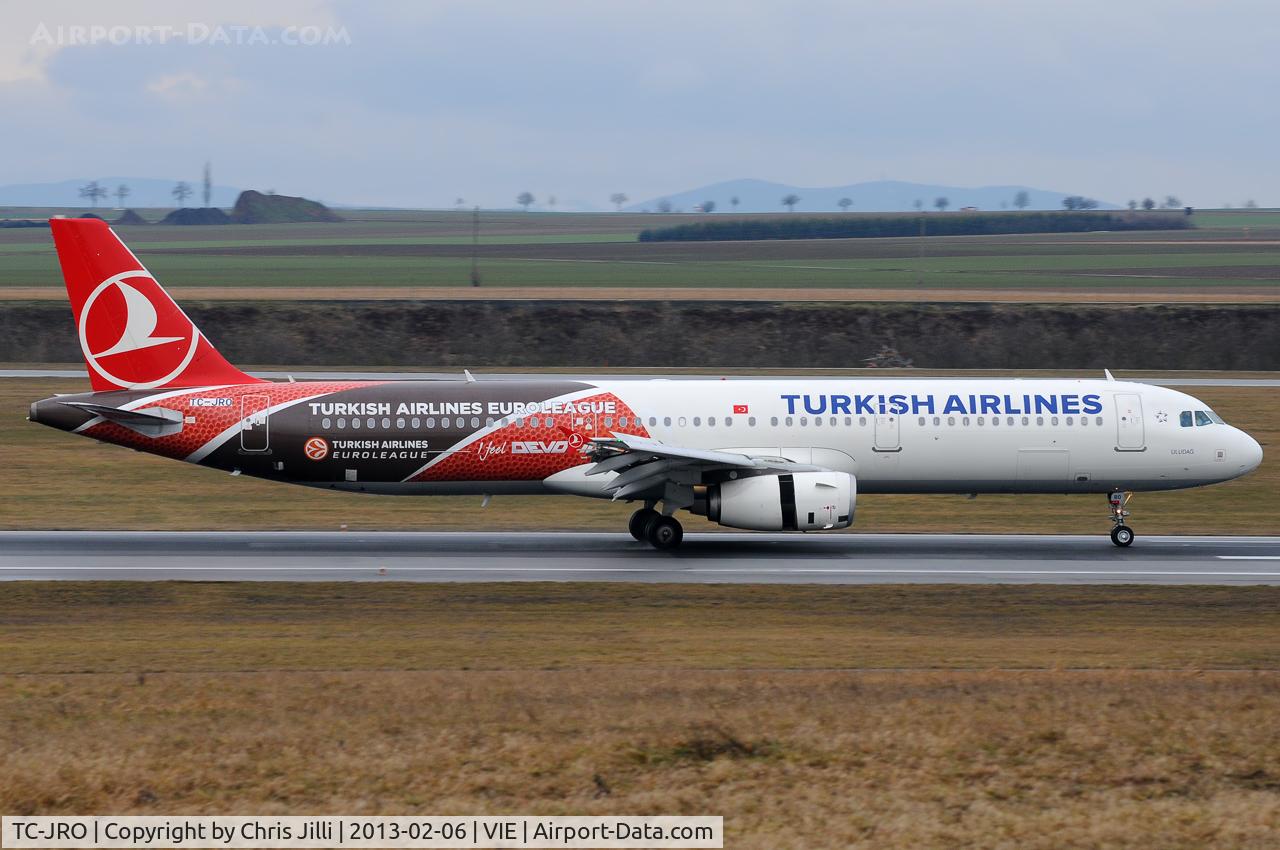 TC-JRO, 2011 Airbus A321-231 C/N 4682, Turkish Airlines