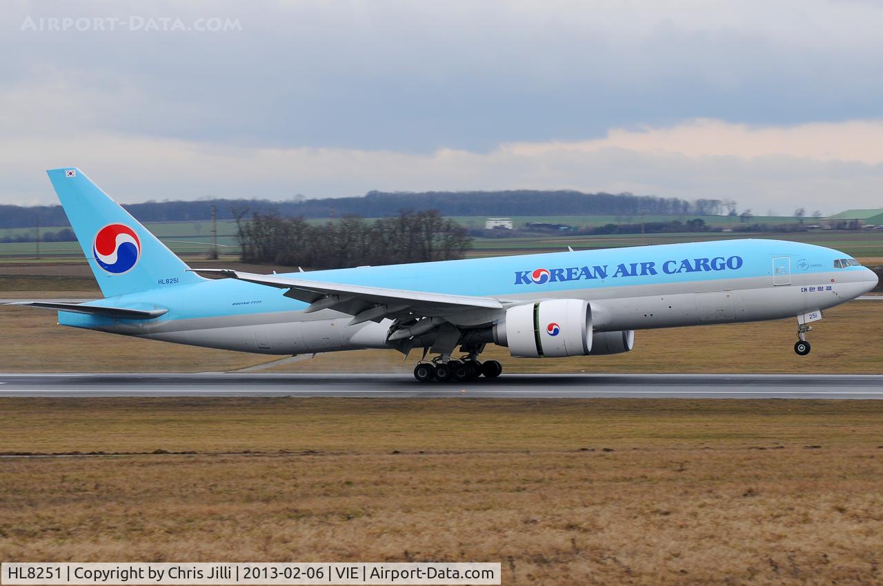 HL8251, 2012 Boeing 777-FB5 C/N 37639, Korean Air Cargo