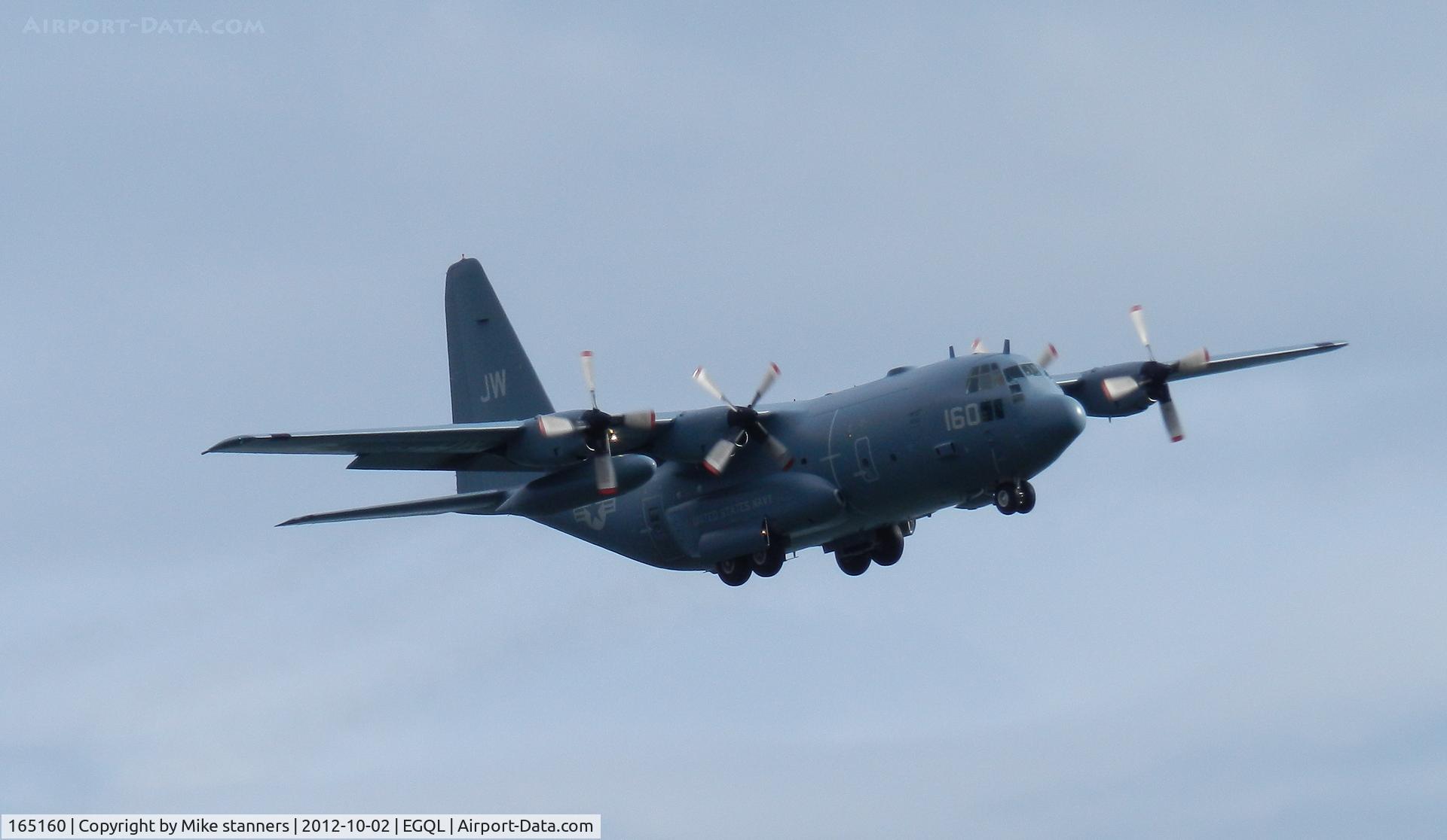 165160, Lockheed C-130T Hercules C/N 382-5344, VR-62 C-130T Hercules On finals for runway 27,first pic in the database
