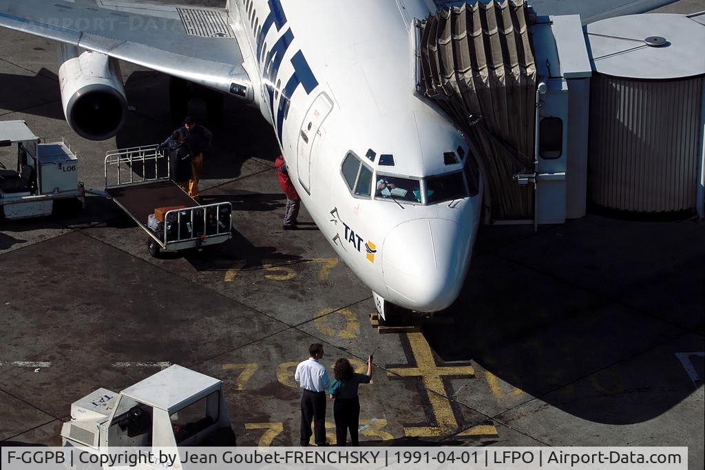 F-GGPB, 1970 Boeing 737-204C C/N 20389, Orly Sud
